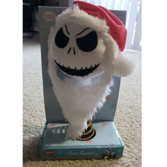 Disney Holiday Nightmare Before Christmas Tree Topper Poshmark